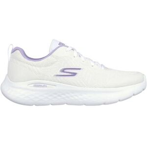 Skechers Womens Go Run Lite White Purple 39