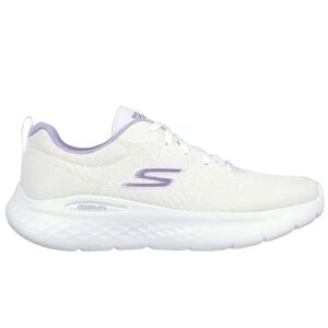 Skechers Womens Go Run Lite White Purple 37