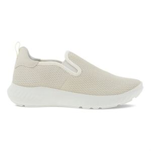 ECCO ATH-1F Sneakers Dame Slip On White Shadow 41