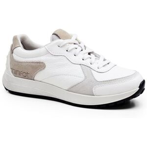 Minfot Sneakers Norrviken Dame Hvid Beige 39