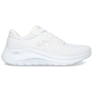 Skechers Womens Arch Fit 2.0 Big League White 40