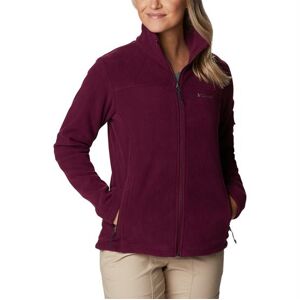 Columbia Sportswear Columbia Fast Trek II Jacket Womens, Marionberry XL