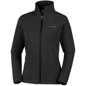 Columbia Sportswear Columbia Fast Trek Light Full Zip Womens, Black XL