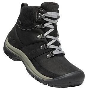 Keen Womens Kaci III Winter Mid WP, Black / Steel Grey 41