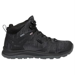 Keen Womens Terradora II Mid WP, Black / Magnet 37,5