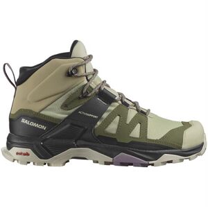 Salomon X Ultra 4 Mid GTX Womens, Alfalfa / Almond Milk 38,5