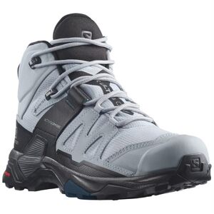 Salomon X Ultra 4 Mid Wide GTX Womens, Quarry / Black 37