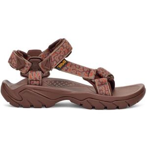 Teva Terra Fi 5 Universal Dame, Magma Red-Rock 40