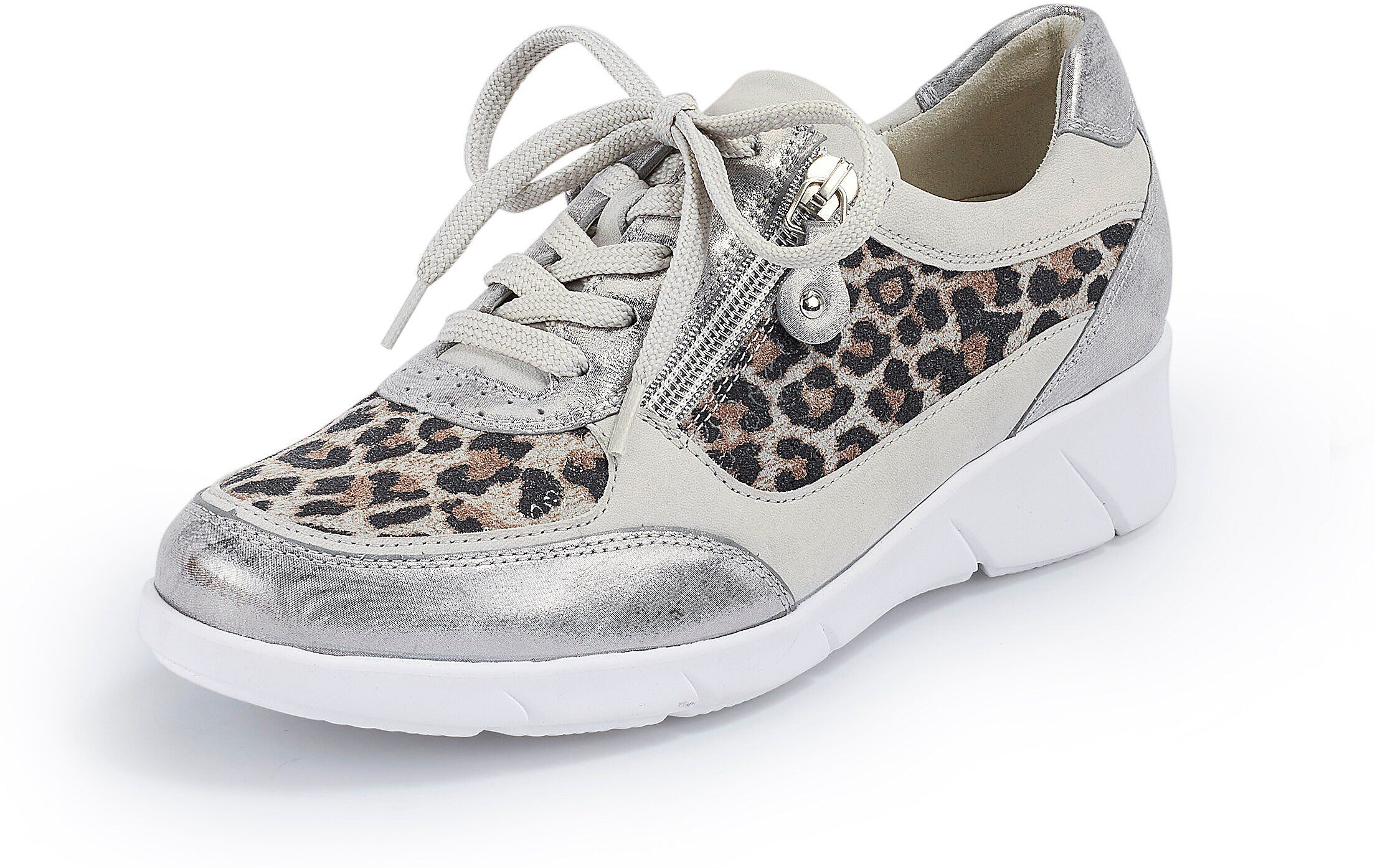 Waldläufer Sporty Sneakers Kaina Fra Waldläufer beige