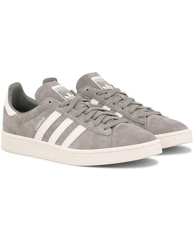 adidas Originals Campus Nubuck Sneaker Grey men EU40 2/3 Grå