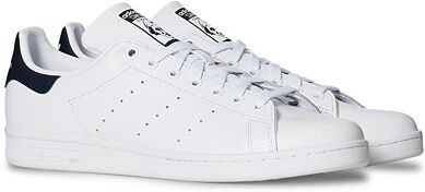 adidas Originals Stan Smith Sneaker White/Navy men EU41 1/3 Hvid