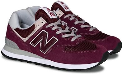 New Balance 574 Sneaker Burgundy men US10 - EU44 Rød