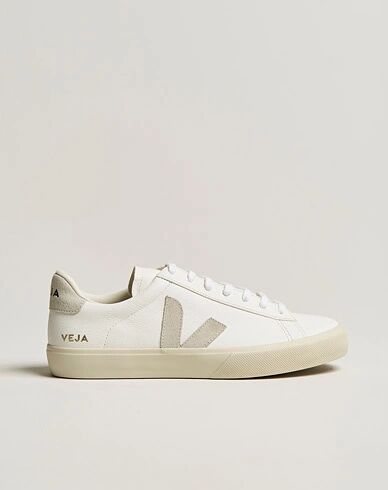 Veja Campo Sneaker Extra White/Natural Suede men 42 Hvid