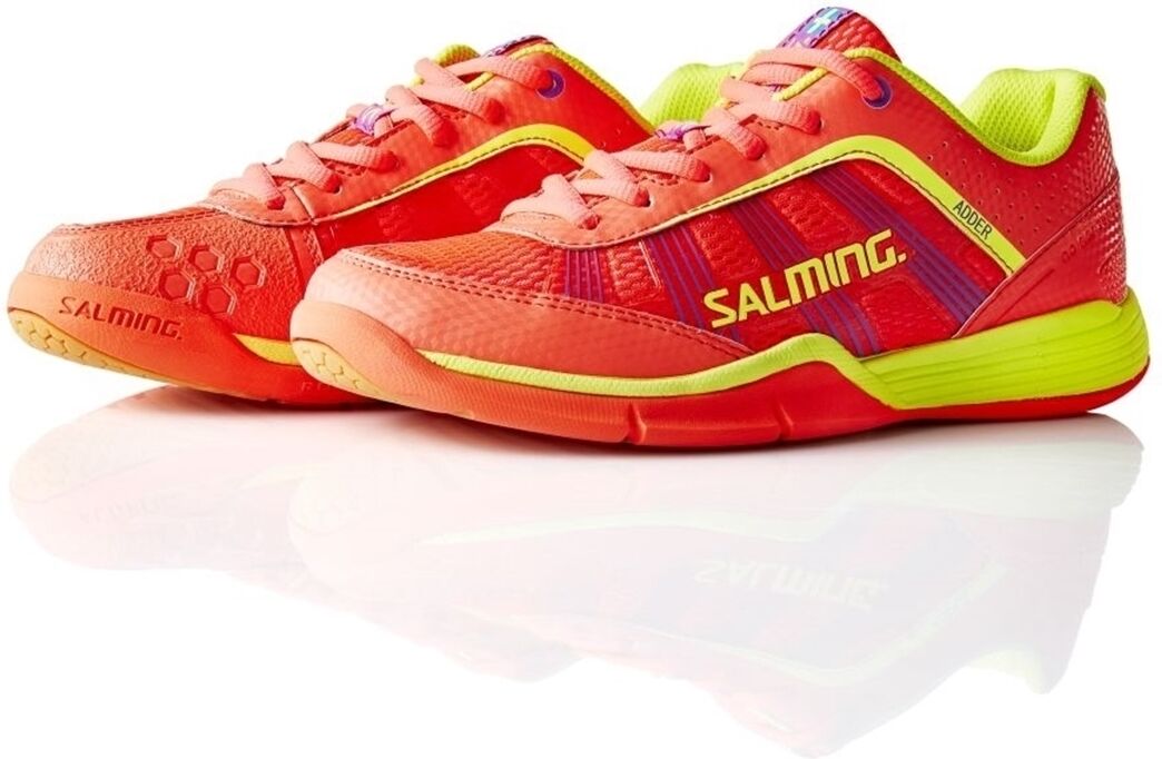 Salming Adder Women Diva Pink/Safety Yellow 41 1/3