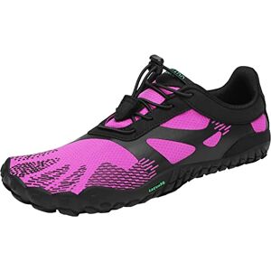 SAGUARO Hombre Mujer Barefoot Zapatillas de Trail Running Minimalistas  Zapatillas de Deporte Fitness Gimnasio Caminar Zapatos Descalzos para  Correr en Montaña Asfalto Escarpines de Agua, Rojo, 36 EU : : Moda