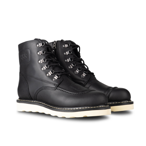 Ride&Sons Botas de Moto  Worker Negras