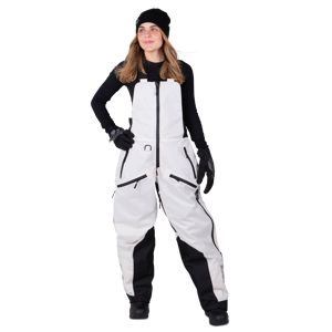 Raven Pantalones de Moto de Nieve Mujer  Boondocker Blancos