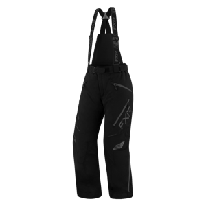 FXR Pantalones de Nieve Mujer  Edge Negros