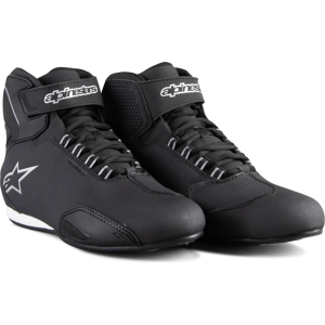 Alpinestars Zapatillas de Moto  Stella Sector Waterproof Negro-Plateado