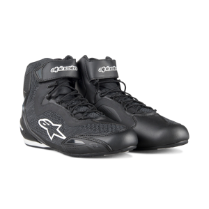 Alpinestars Zapatillas de Moto  Faster-3 Rideknit Negras