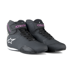 Alpinestars Zapatillas de Moto  Stella Sektor Negro-Fucsia