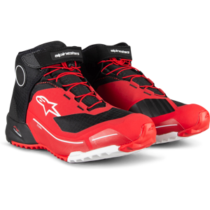 Alpinestars Zapatillas de Moto  CR-X Drystar Rojo-Negro