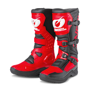 O'Neal Botas de Cross  RSX Negro-Rojo