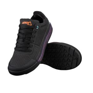 Leatt Zapatillas de MTB para Mujer  2.0 Flat Negras