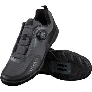 Leatt Zapatillas de MTB  6.0 Clip Stealth