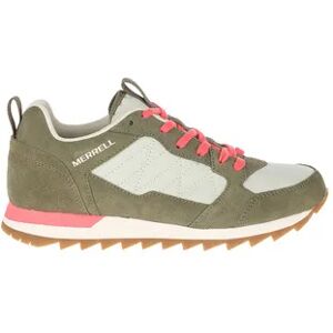 Merrell ALPINE SNEAKER - Zapatillas mujer sage/olive