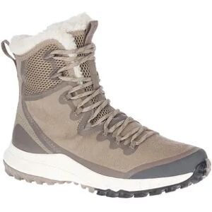 Merrell BRAVADA PLR WP - Zapatillas de senderismo mujer brindle/moonrock