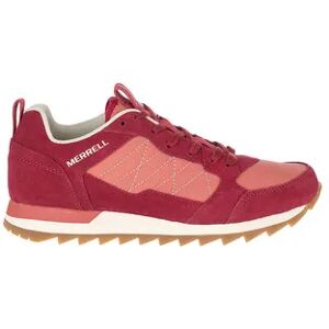 Merrell ALPINE SNEAKER - Zapatillas mujer syrah/redwood