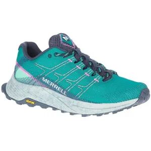 Merrell MOAB FLIGHT - Zapatillas de trail mujer marine