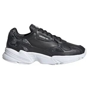 Adidas Originals FALCON - Zapatillas mujer cblack/cblack/silvmt