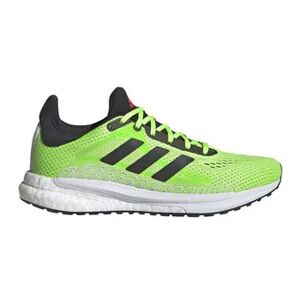 Adidas SOLAR GLIDE 3 - Zapatillas running green/black/white