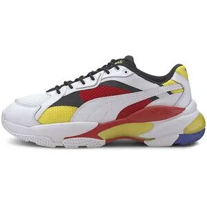 Puma LQD CELL EPSILON - Zapatillas puma white/high risk red