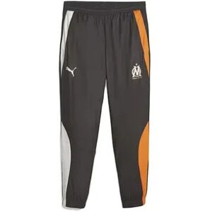 Puma OM PREM 23/24 - PantalÃ³n de chÃ¡ndal hombre black/flat dark gray