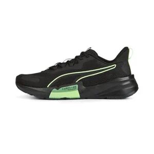 Puma PWRFRAME - Zapatillas de training hombre puma black/fizzy lime