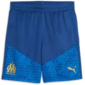 Puma OM TRG - Short hombre clyde royal/puma team royal/sun glitter