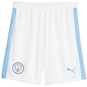 Puma MCFC - Short hombre white/team light blue