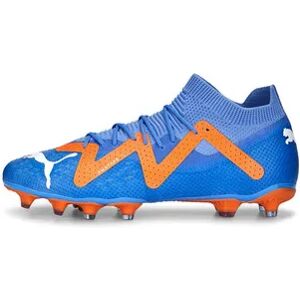 Puma FUTURE PRO - Botas de fÃºtbol con tacos moldeados hombre blue glimmer/puma white/ultra orange