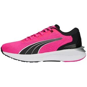 Puma ELECTRICIFY NITRO - Zapatillas de running mujer ravish/puma black/puma silver