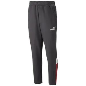 Puma ACM ARCHIVE - PantalÃ³n de chÃ¡ndal hombre flat dark gray/tango red