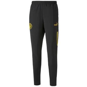 Puma MCFC WOV - PantalÃ³n de chÃ¡ndal hombre puma black/spectra yellow