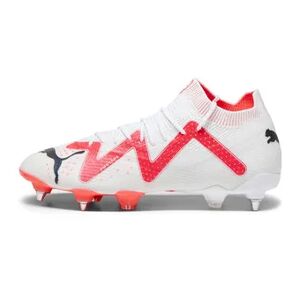 Puma FUTURE ULTIMATE MXSG - Botas de fÃºtbol hombre white/puma black/fire orchid