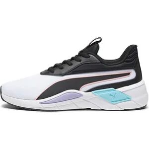 Puma LEX - Zapatillas de fitness mujer puma black/koral ice