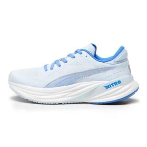 Puma MAGNIFY NITRO 2 - Zapatillas de running mujer icy blue/ultra blue