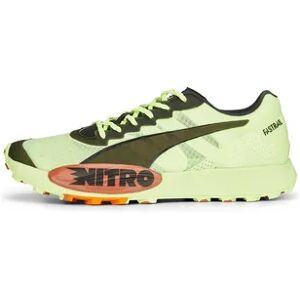 Puma FAST-TRAC APEX N - Zapatillas de running hombre fast yellow/chili powder