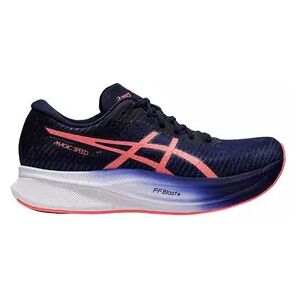 Asics MAGIC SPEED 2 - Zapatillas de running mujer indigo blue/papaya