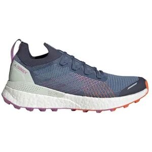 Adidas Terrex TWO ULTRA PRIMEBLUE - Zapatillas running mujer altblu/magrmt/pullil